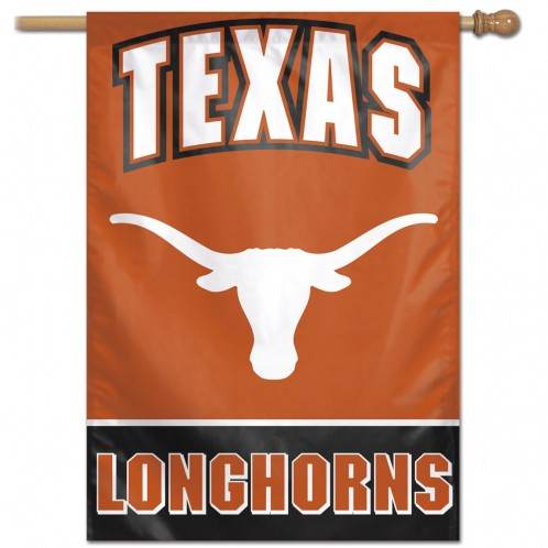 Texas Longhorns Banner Vertical 28x40 Outdoor Wall Decor - ToylandEU