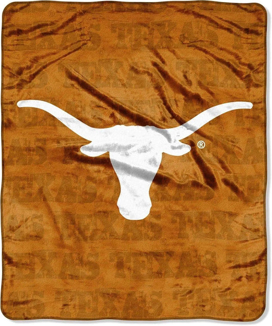  Texas Longhorns Blanket 46x60 Micro Raschel Grunge Style -  ToylandEU™