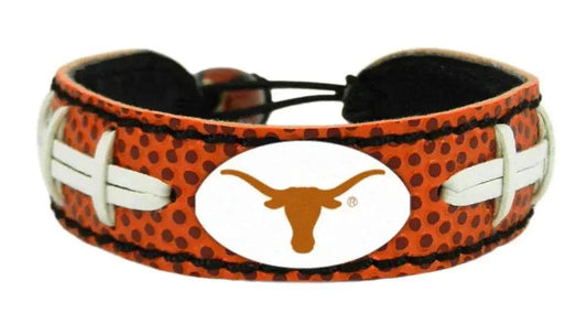  Texas Longhorns Bracelet Classic Football CO -  ToylandEU™