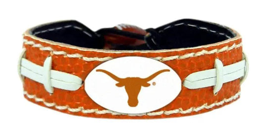  Texas Longhorns Bracelet Team Color Football CO -  ToylandEU™