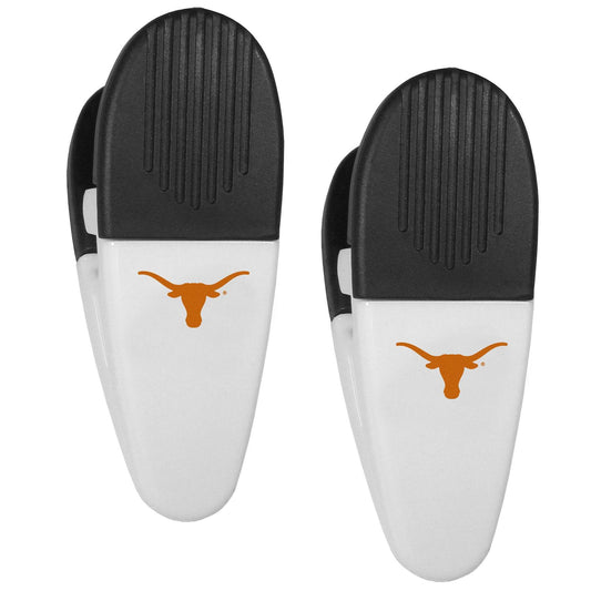 Texas Longhorns Chip Clips 2 Pack Gift Set for Kitchen - ToylandEU