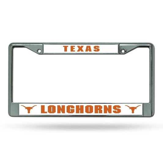  Texas Longhorns Chrome License Plate Frame Licensed -  ToylandEU™