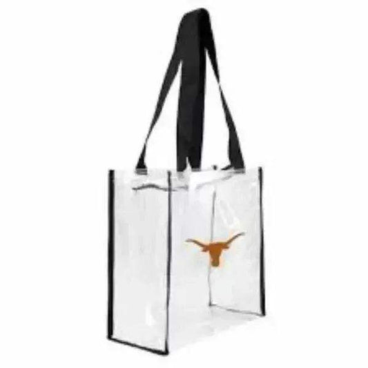  Texas Longhorns Clear Stadium Tote Bag Square 11.5X5.5 Inch -  ToylandEU™