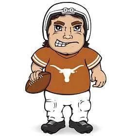  Texas Longhorns Dancing Musical Halfback CO -  ToylandEU™