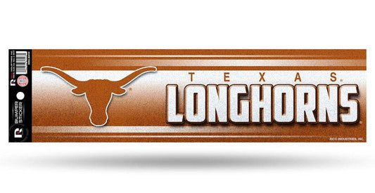 Texas Longhorns Decal Bumper Sticker Glitter - ToylandEU