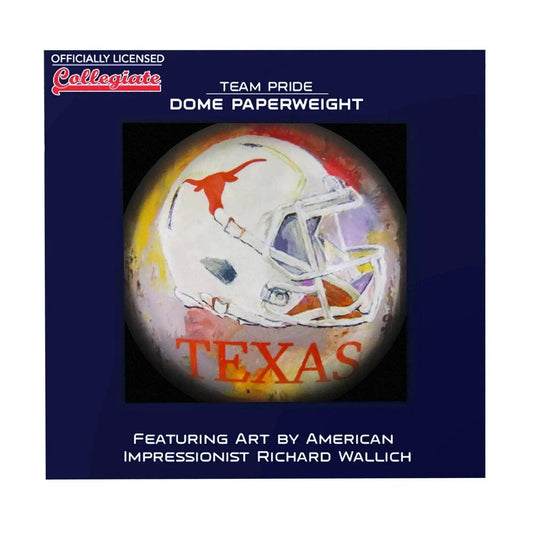  Texas Longhorns Domed Glass Paperweight Officially Licensed -  ToylandEU™