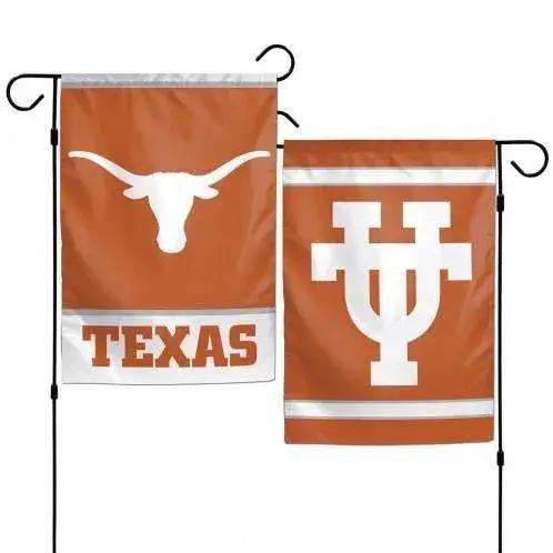  Texas Longhorns Flag 12x18 Garden Style 2 Sided -  ToylandEU™