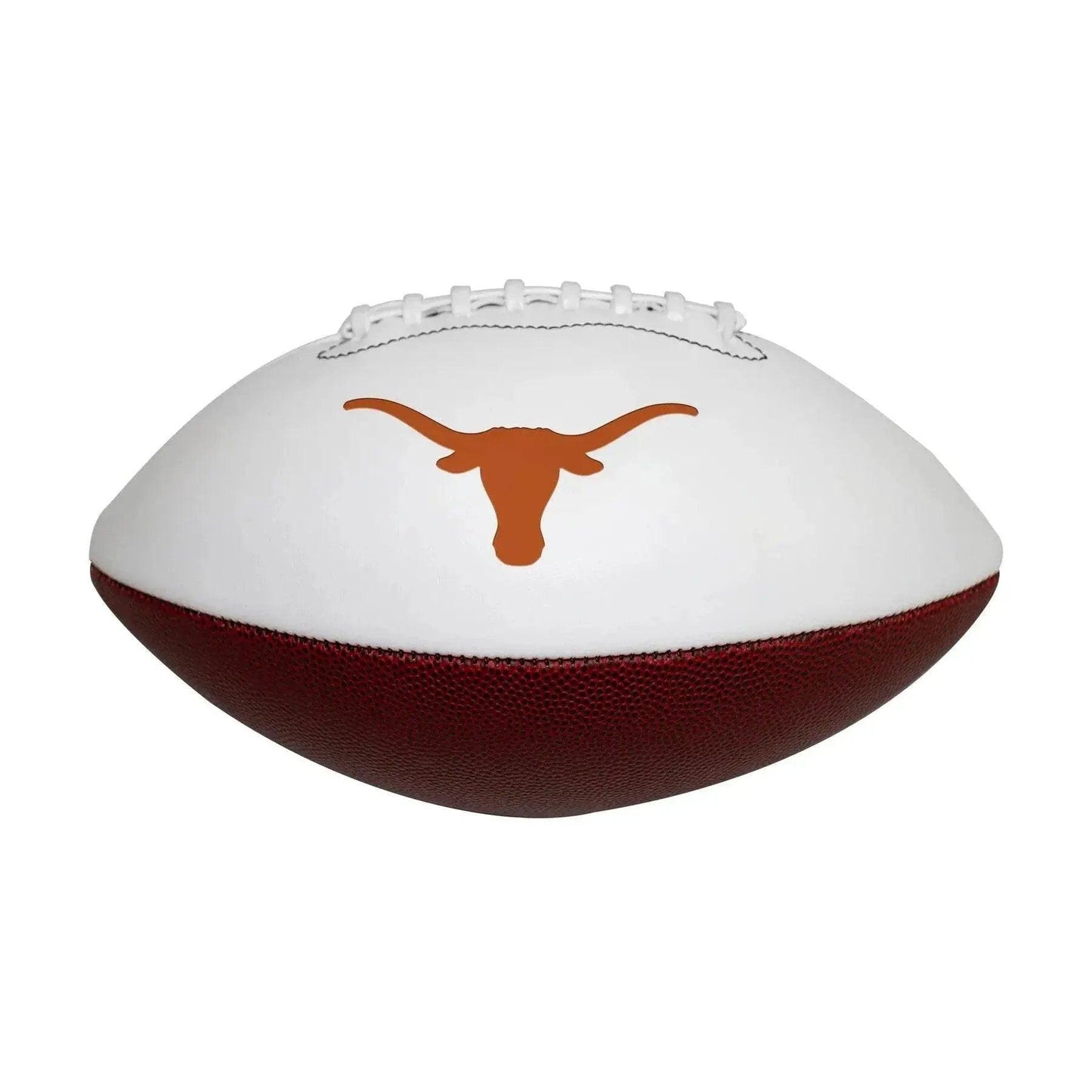  Texas Longhorns Full Size Autograph Football Official -  ToylandEU™