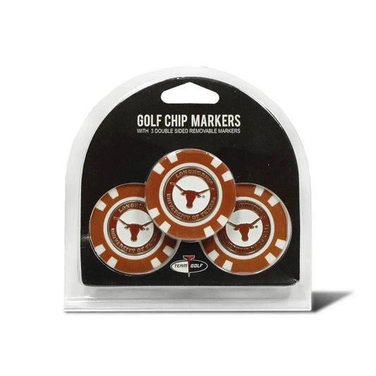  Texas Longhorns Golf Chip With Marker 3 Pack By Team Golf -  ToylandEU™