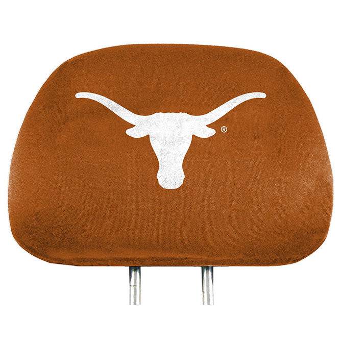Texas Longhorns Headrest Covers Full Printed Style Set - ToylandEU