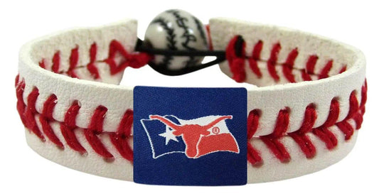  Texas Longhorns Leather Bracelet With Ceramic Bead -  ToylandEU™