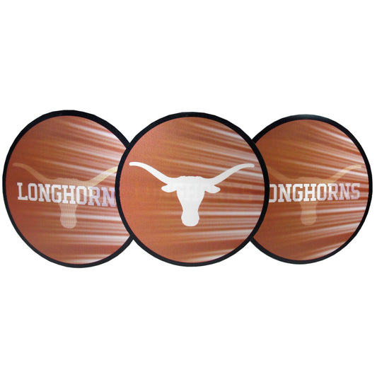 Texas Longhorns Lenticular Decal Flip Motion Logo Wordmark - ToylandEU