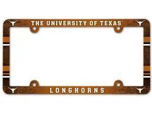  Texas Longhorns License Plate Frame - Full Color -  ToylandEU™