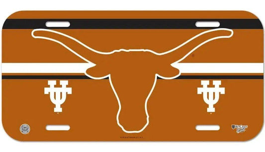 Texas Longhorns License Plate Plastic -  ToylandEU™