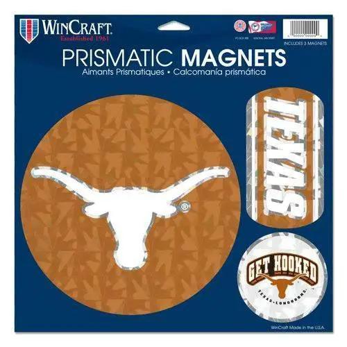 Texas Longhorns Magnets 11x11 Prismatic Sheet -  ToylandEU™