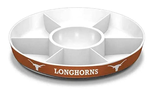  Texas Longhorns Melamine Party Platter With Dividers -  ToylandEU™
