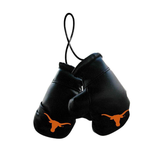 Texas Longhorns Mini Boxing Gloves With Team Logos Gift - ToylandEU