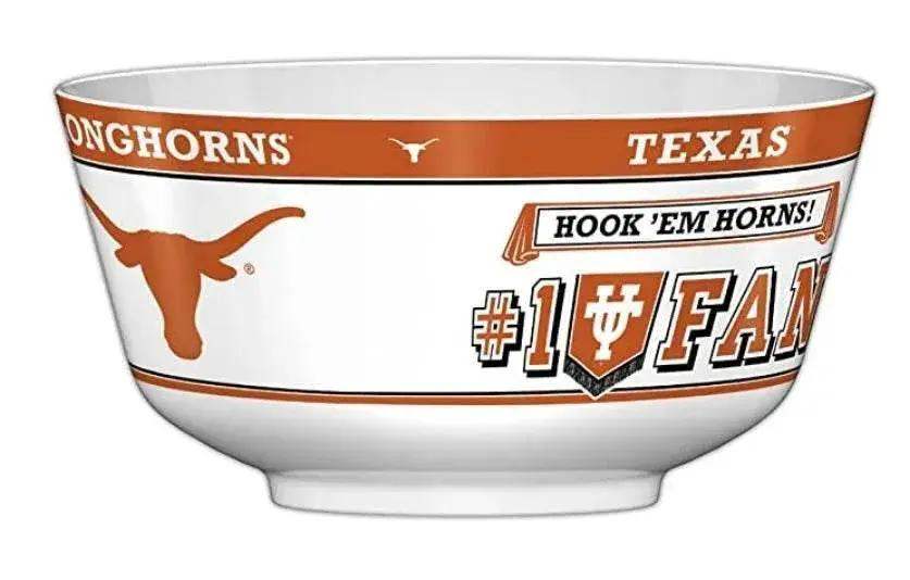  Texas Longhorns Party Bowl All Pro Melamine Serving Bowl -  ToylandEU™