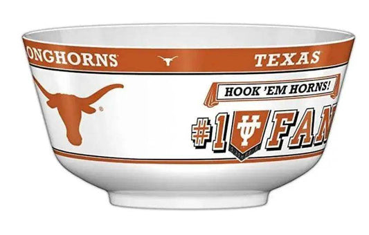  Texas Longhorns Party Bowl All Pro Melamine Serving Bowl -  ToylandEU™