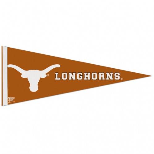Texas Longhorns Pennant 12x30 Premium Style Design Edition - ToylandEU