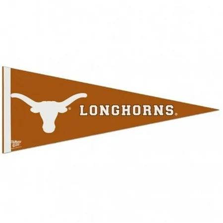 Texas Longhorns Pennant 12x30 Premium Style Logo CO - ToylandEU