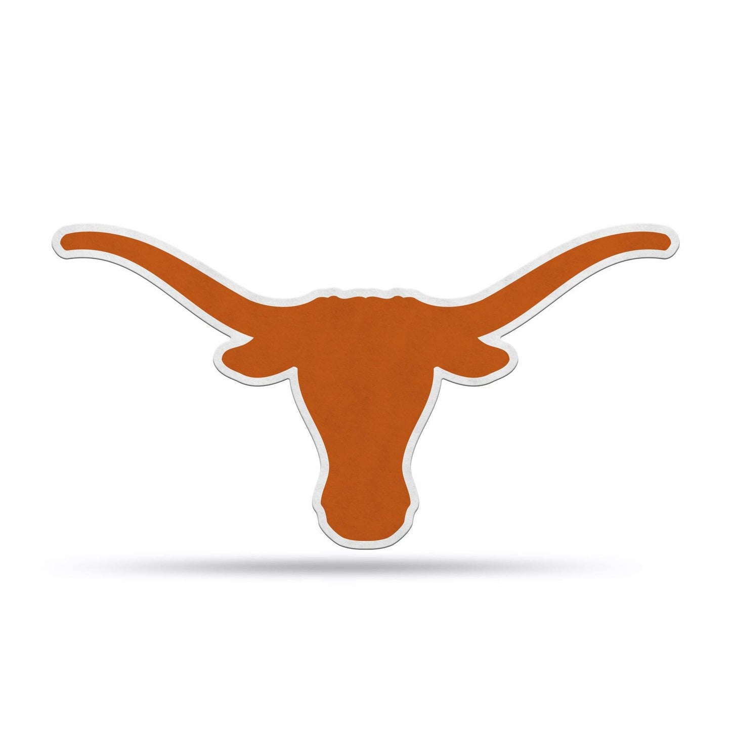 Texas Longhorns Pennant Felt Logo Shape Cut Gift Decor - ToylandEU