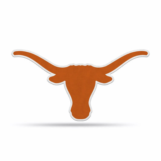 Texas Longhorns Pennant Felt Logo Shape Cut Gift Decor - ToylandEU