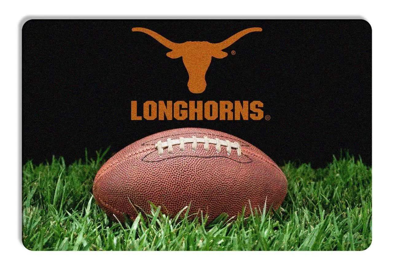 Texas Longhorns Pet Bowl Mat Football Size Large Colorado - ToylandEU