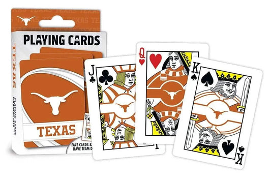  Texas Longhorns Playing Cards Featuring Team Designs -  ToylandEU™