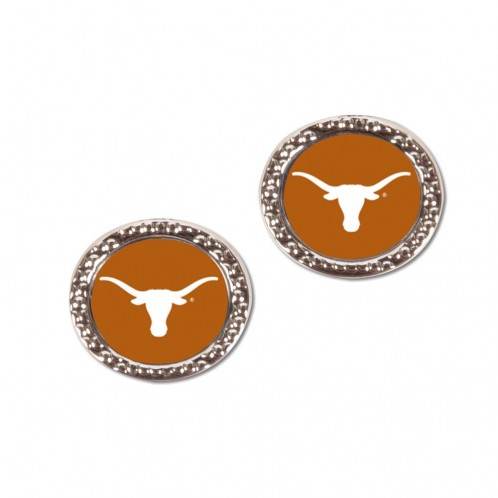 Texas Longhorns Post Style Earrings Officially Licensed - ToylandEU