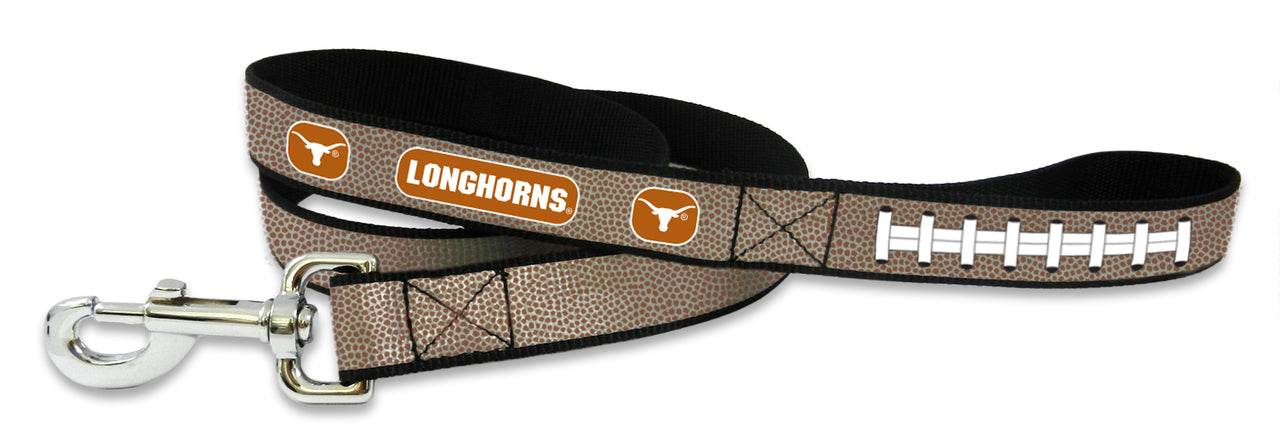 Texas Longhorns Reflective Football Leash Size L Gamewear - ToylandEU