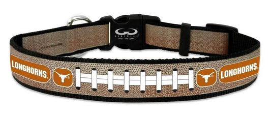  Texas Longhorns Reflective Medium Football Collar For Pets -  ToylandEU™