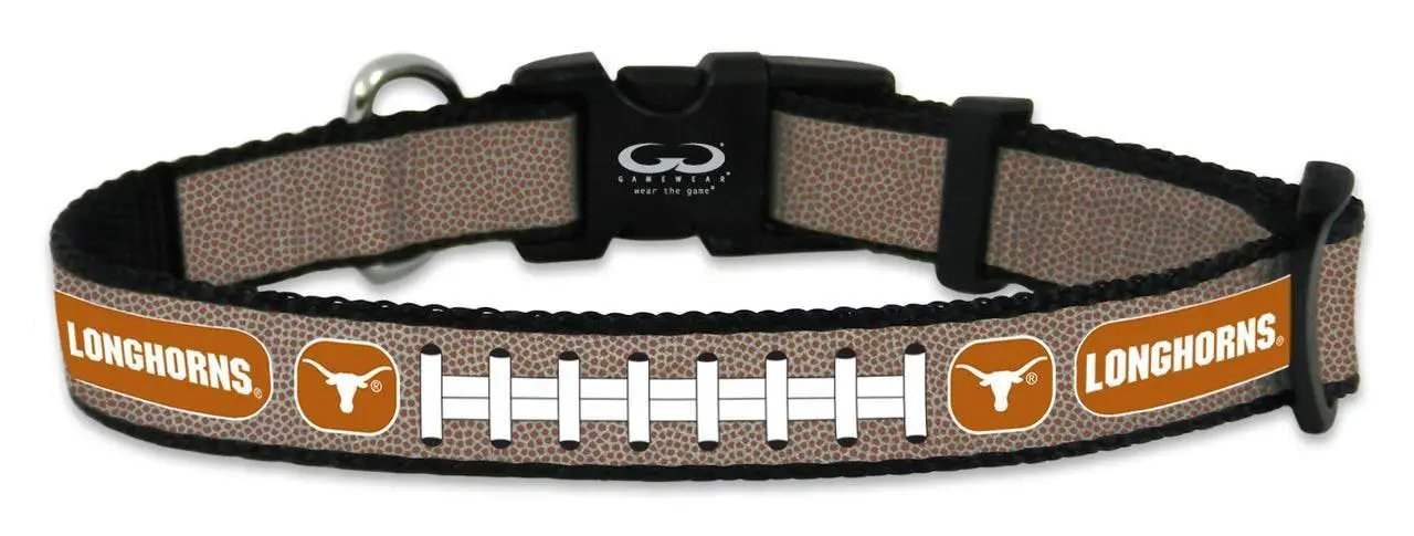  Texas Longhorns Reflective Toy Football Collar by Gamewear -  ToylandEU™
