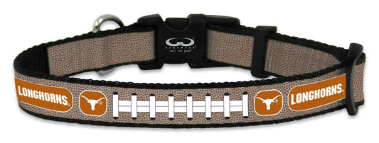 Texas Longhorns Reflective Toy Football Collar by Gamewear - ToylandEU