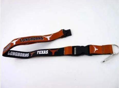  Texas Longhorns Reversible Lanyard With Detachable Key Ring -  ToylandEU™