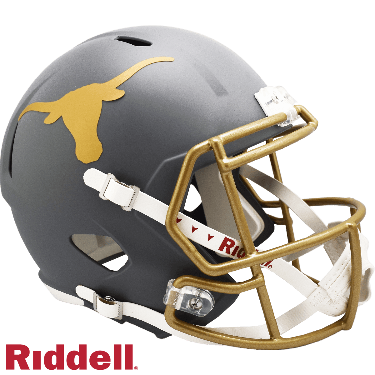 Texas Longhorns Riddell Replica Full Size Slate Helmet - ToylandEU