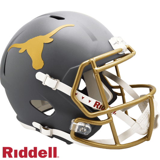 Texas Longhorns Riddell Replica Full Size Slate Helmet - ToylandEU