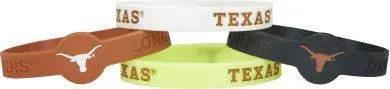  Texas Longhorns Silicone Bracelets 4 Pack Licensed Gear -  ToylandEU™