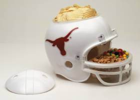 Texas Longhorns Snack Helmet For Game Day Parties Gift - ToylandEU
