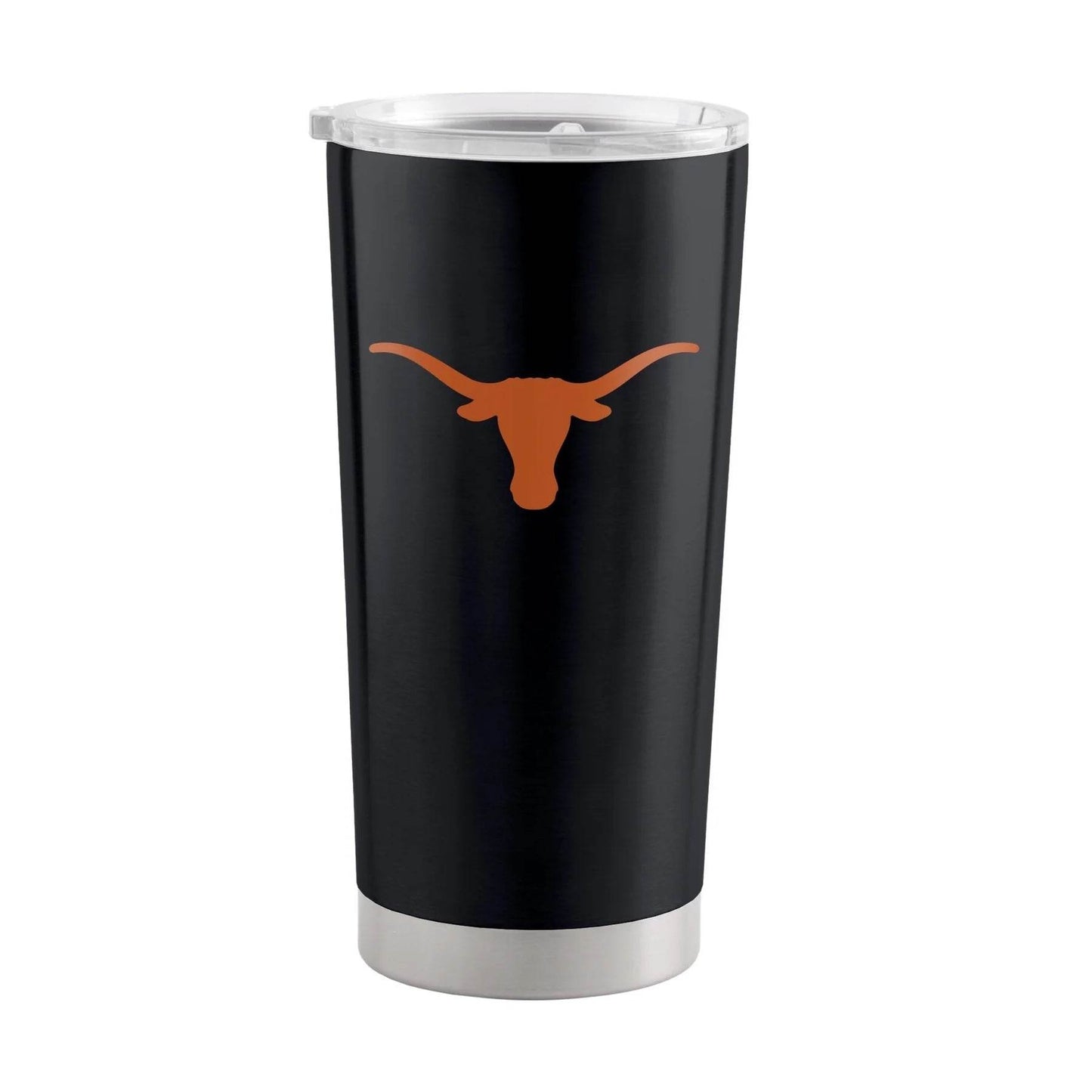 Texas Longhorns Travel Tumbler 20 Oz Stainless Steel Black - ToylandEU