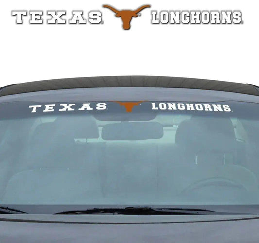  Texas Longhorns Windshield Decal 35x4 Universal Fit -  ToylandEU™