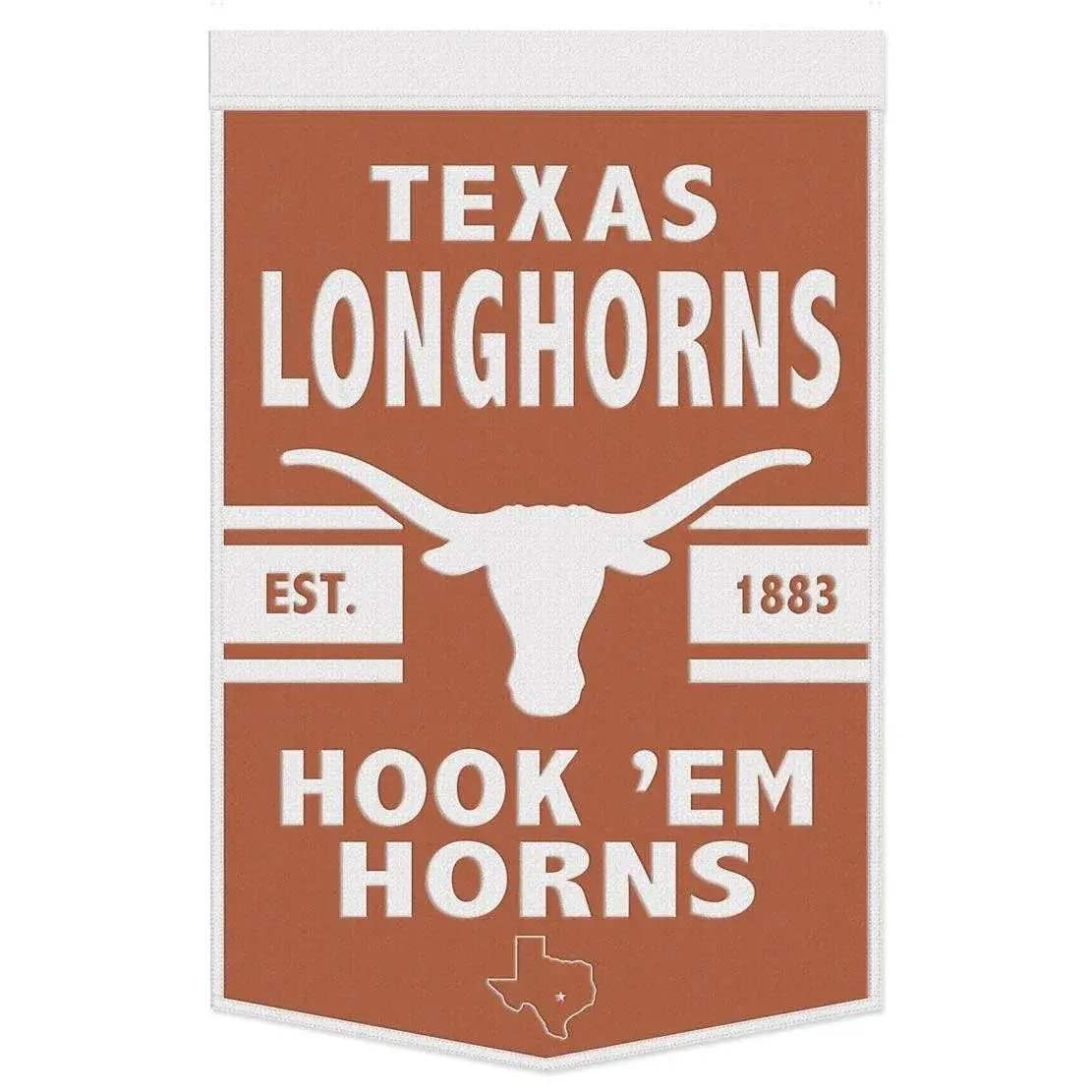  Texas Longhorns Wool Banner 24x38 Dynasty Slogan Design -  ToylandEU™
