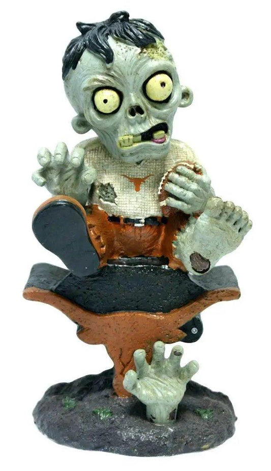  Texas Longhorns Zombie Figurine On Logo Jersey Collectible -  ToylandEU™