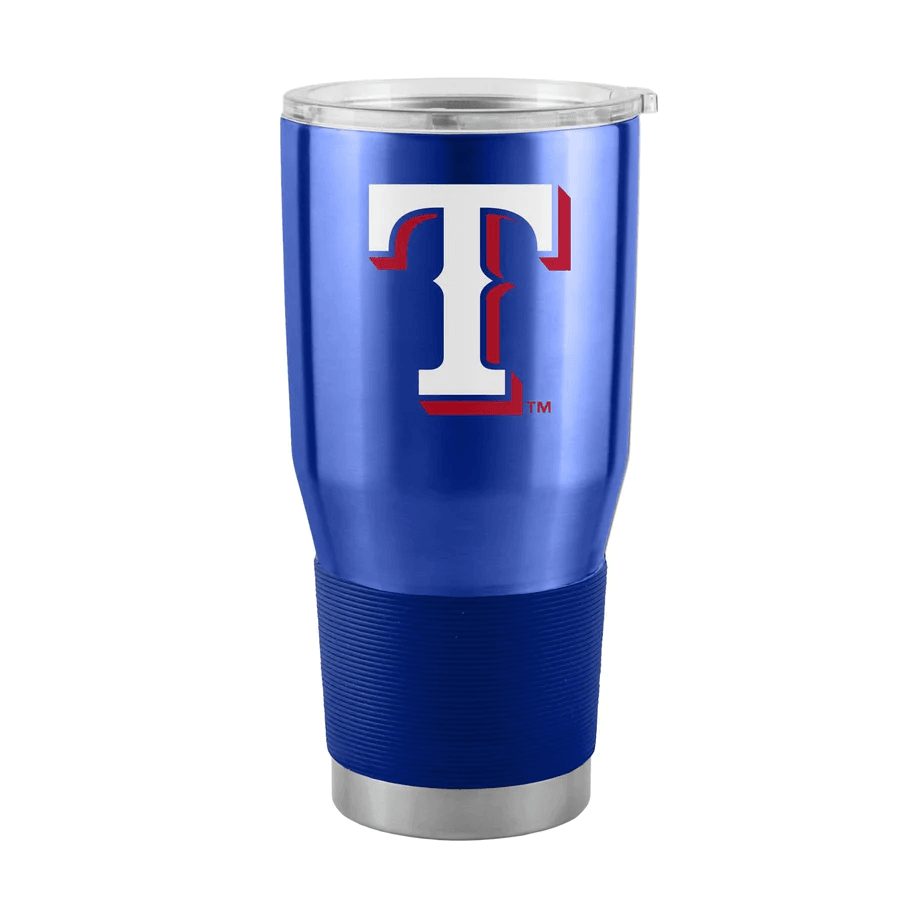 Texas Rangers 30oz Insulated Stainless Steel Travel Tumbler - ToylandEU