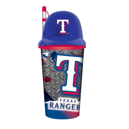  Texas Rangers 32oz Plastic Helmet Cup With Straw Lid -  ToylandEU™