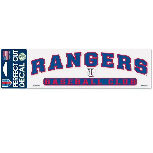  Texas Rangers 3x10 Perfect Cut Color Outdoor Vinyl Decal -  ToylandEU™