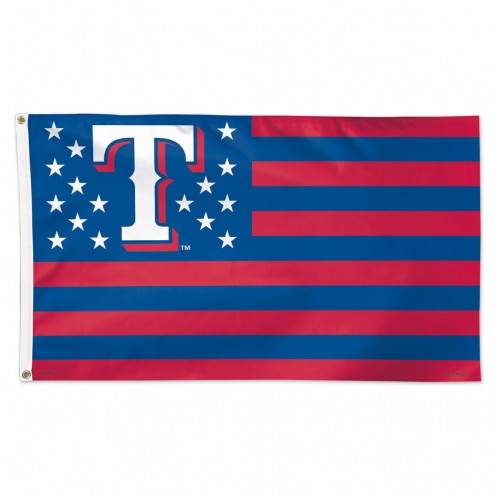 Texas Rangers 3x5 Deluxe Flag Stars And Stripes Design - ToylandEU