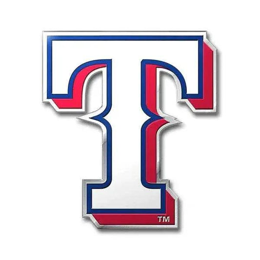  Texas Rangers Auto Emblem Color -  ToylandEU™