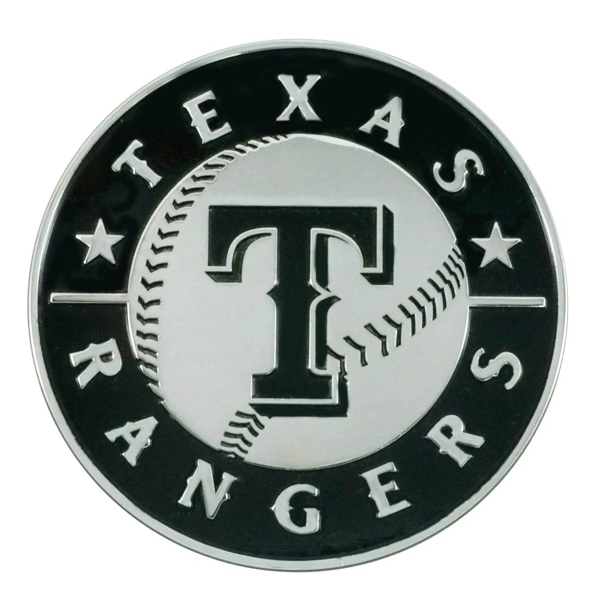  Texas Rangers Auto Emblem Premium Chrome 3D Logo Pro -  ToylandEU™