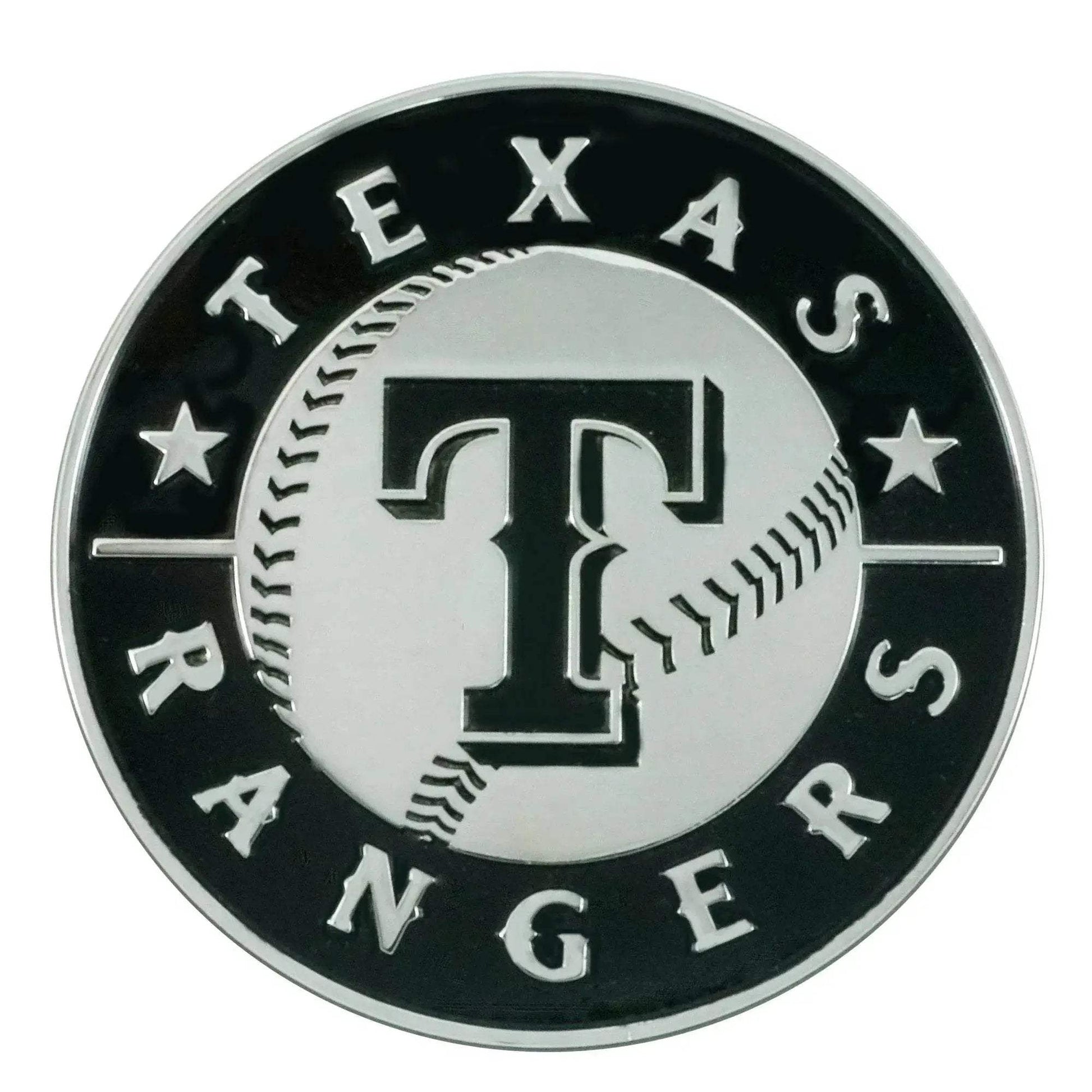  Texas Rangers Auto Emblem Premium Chrome 3D Logo Pro -  ToylandEU™